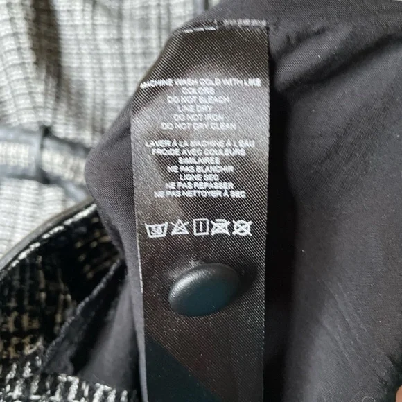 Anthro Maeve tweed mini dress size 10 - Picture 15 of 16